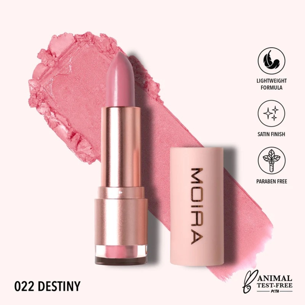22 Destiny MOIRA - LIP GODDEDSS LIPSTICK